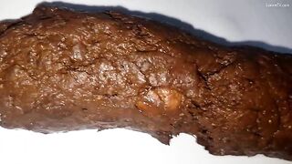 HUGE LONG POO