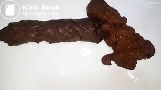 HUGE LONG POO