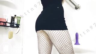 Pooping & Smearing in Fishnets