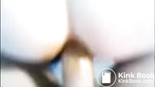 Girl anal fucked with shit