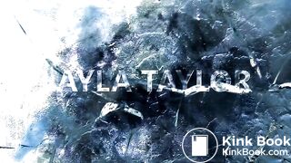 Sexy farts and messy shitting in bath tub