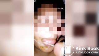 dirty shitty amateur blowjob