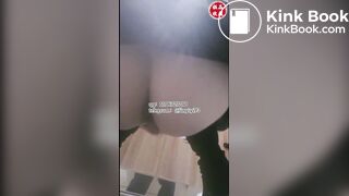 Beautiful girls pee and shit 005