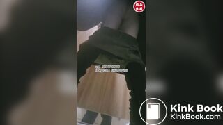 Beautiful girls pee and shit 005