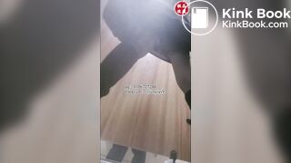 Beautiful girls pee and shit 005