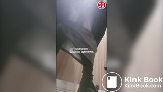 Beautiful girls pee and shit 005