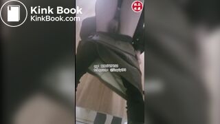 Beautiful girls pee and shit 005