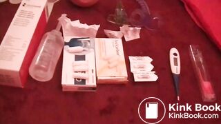 Cutouts Treatment with laxative suppositories and enemas