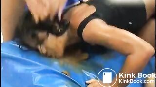 Brazil Scat slave