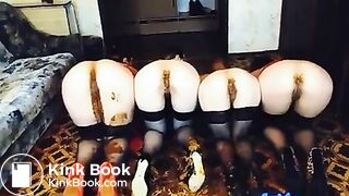 Meninas fazendo anal nojento fetiche