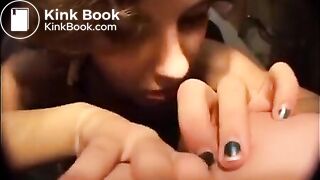 Hot Chicks and Stinky Man Ass comp - Ass Sniffing