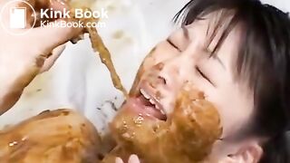 lesbian scat-japanese