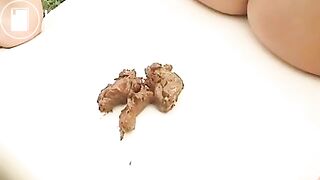 Pissing Shitting Girl Video