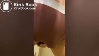 It was hard pushing out,