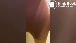 It was hard pushing out,