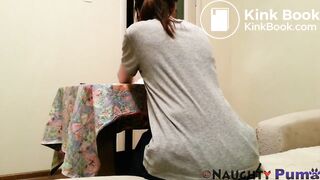 Naughtypuma time to pantypoop