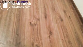 Naughtypuma selfie jeans panty poop