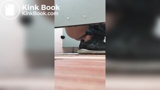 men's squat toilet
