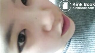 korean girl scat