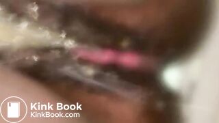 Ebony piss n scat