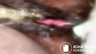 Ebony piss n scat