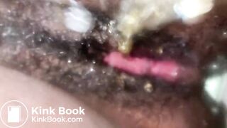 Ebony piss n scat