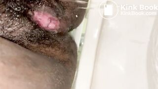 Ebony piss n scat