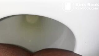 Ebony piss n scat