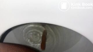 Ebony piss n scat