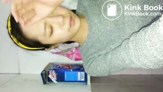korean girl scat