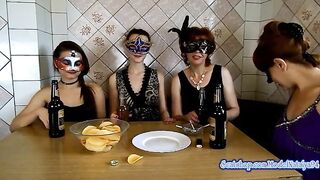 ModelNatalya94 - Morning Breakfast the four girls