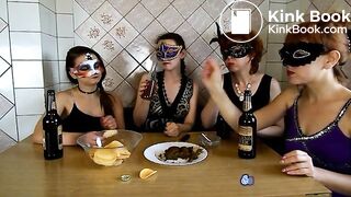 ModelNatalya94 - Morning Breakfast the four girls
