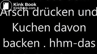 Obst aus Arschfotze für Kuchen backen