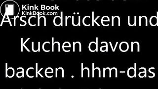 Obst aus Arschfotze für Kuchen backen