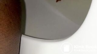 Ebony piss n scat