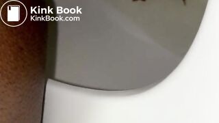 Ebony piss n scat