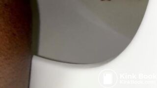 Ebony piss n scat