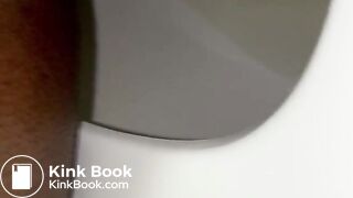 Ebony piss n scat