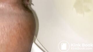 Ebony piss n scat