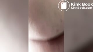 Emo Girl Takes a Gross Shit