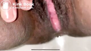 Ebony piss n scat
