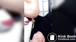 feeding the fat chinese pig