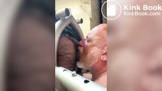 grampa is a pig