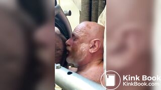 grampa is a pig
