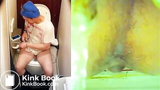 gents toilet bowl cam