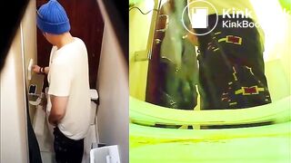 gents toilet bowl cam