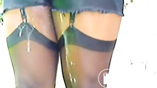 BlueGirl70 Soapy Stockings-mo