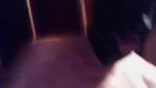 Femdom orders bite-by-bite shit feeding