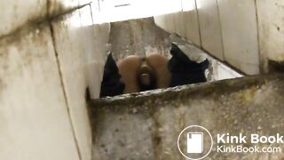men's squat toilet