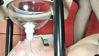 Femdom toilet chair FT1
